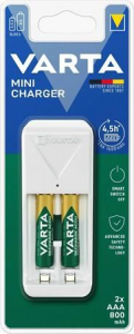 Varta Mini Elemt&ouml;ltő AA/AAA 2x800 mAh (57656201421)