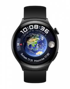 Huawei Watch 4 okosóra fekete (55020AMN)