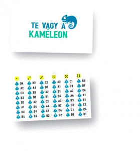 ReflexShop Kaméleon társasjáték (CHAM04)