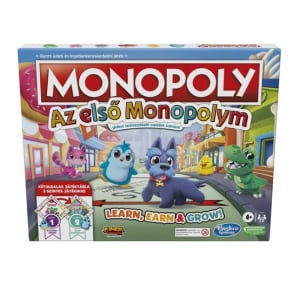 Hasbro Monopoly Az első Monopoly társasjátékom (F4436165)