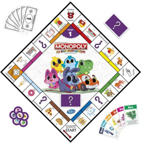 Hasbro Monopoly Az első Monopoly társasjátékom (F4436165)