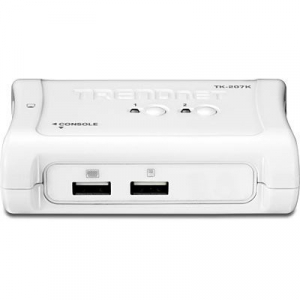 TRENDnet KVM Switch 2PC USB (TK-207K)
