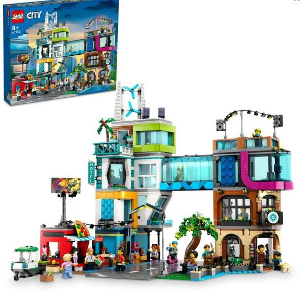 Lego City: Belváros (60380)