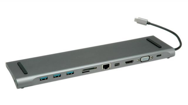 Roline USB 3.1 Multiport adapter 4K (12.02.1117)