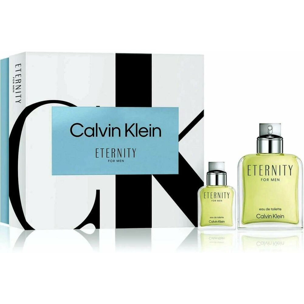 Calvin Klein Eternity EDT 100ml + EDT 30ml Ajándékcsomag Uraknak
