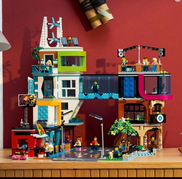 Lego City: Belváros (60380)