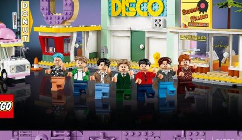 Lego Ideas: BTS Dynamite (21339)