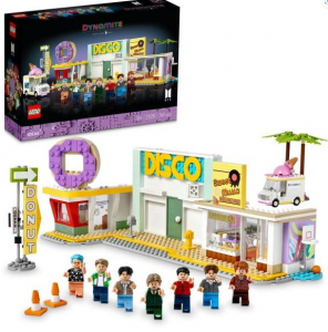 Lego Ideas: BTS Dynamite (21339)