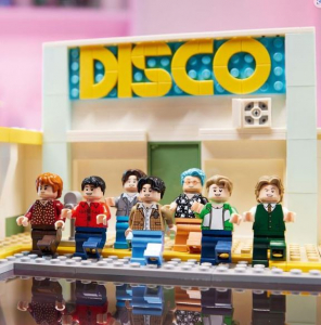 Lego Ideas: BTS Dynamite (21339)