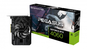 Gainward GeForce RTX 4060 8GB Pegasus videokártya (471056224-4083 / NE64060019P1-1070E)