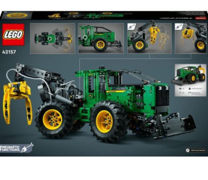 Lego Technic: John Deere 948L-II Skidder 42157