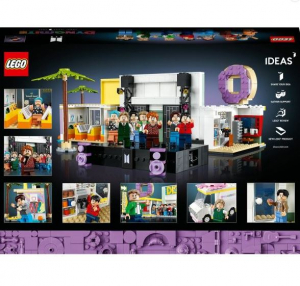 Lego Ideas: BTS Dynamite (21339)