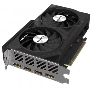 Gigabyte GeForce RTX 4060 8GB WINDFORCE OC 8G videokártya (GV-N4060WF2OC-8GD)