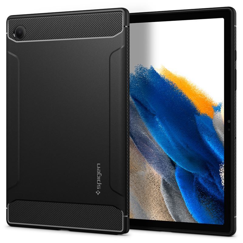 Spigen Rugged Armor Samsung Galaxy Tab A8 tablet tok fekete (ACS04136)