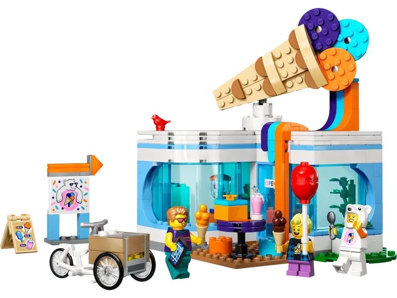 Lego City Fagylaltozó (60363)