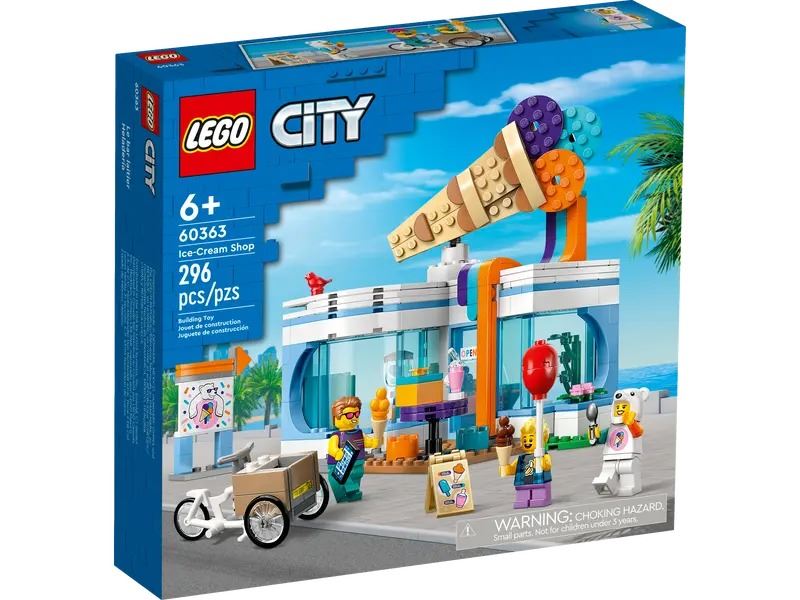 Lego City Fagylaltozó (60363)