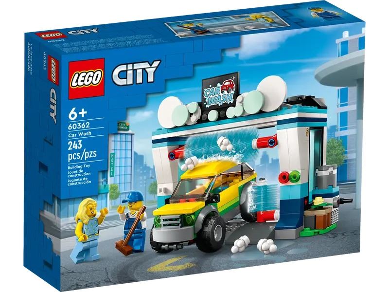 Lego City Autómosó (60362)