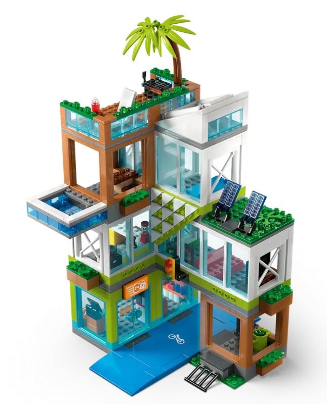 Lego City Lakóépület (60365)