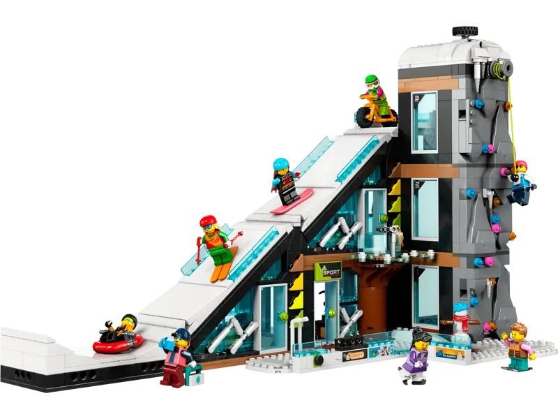 Lego City Sí- és hegymászó központ (60366)