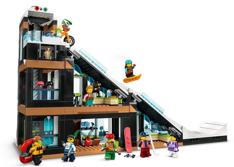 Lego City Sí- és hegymászó központ (60366)