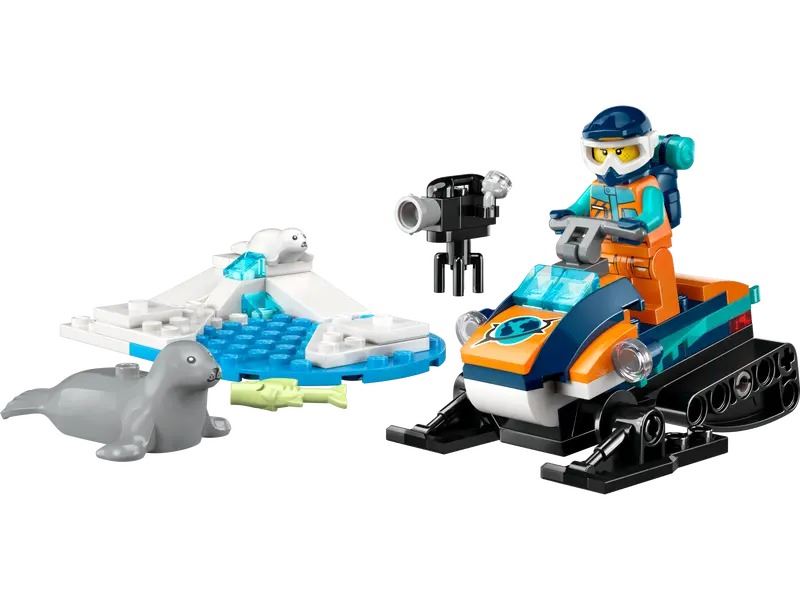 Lego City Sarkkutató motoros szán (60376)