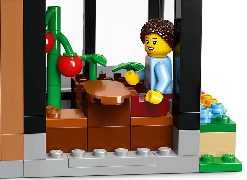 Lego City Családi ház és elektromos autó (60398)
