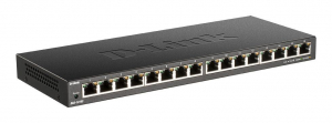 D-Link 16 portos Gigabit Switch (DGS-1016S/E)