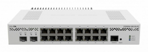 Mikrotik Cloud Core Router (CCR2004-16G-2S+PC)