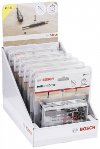Bosch 2607002786 bit készlet 20 részes