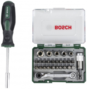 Bosch 2607017331 mini racsnis készlet