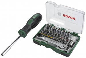 Bosch 2607017331 mini racsnis készlet