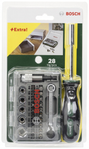 Bosch 2607017331 mini racsnis készlet