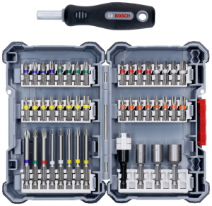 Bosch 2607017692 bit készlet 45 részes