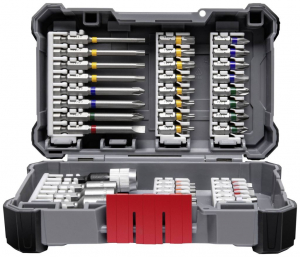 Bosch 2607017692 bit készlet 45 részes