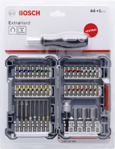 Bosch 2607017692 bit készlet 45 részes