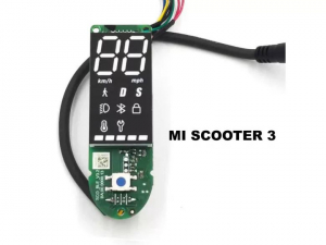 Utángyártott kijelző Xiaomi Mi 3 rollerhez (81280473)