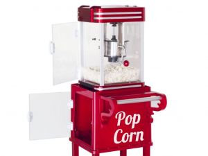 Beper BT.650Y Popcorn készítő kocsi