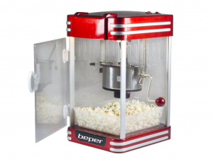 Beper BT.650Y Popcorn készítő kocsi
