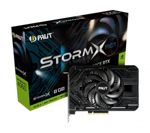 Palit GeForce RTX 4060 8GB StormX videokártya (NE64060019P1-1070F)