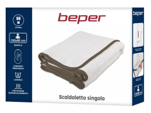 Beper P203TFO100 egyszemélyes elektromos ágymelegítő