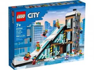 Lego City Sí- és hegymászó központ (60366)