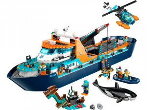 Lego City Sarkkutató hajó (60368)