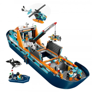 Lego City Sarkkutató hajó (60368)
