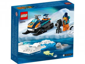 Lego City Sarkkutató motoros szán (60376)