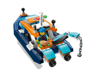 Lego City Felfedező búvárhajó (60377)