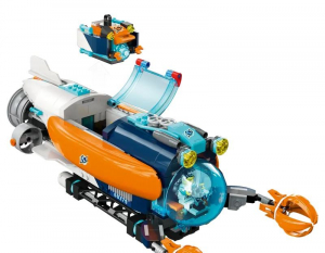Lego City Mélytengeri kutató tengeralattjáró (60379)