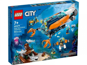 Lego City Mélytengeri kutató tengeralattjáró (60379)