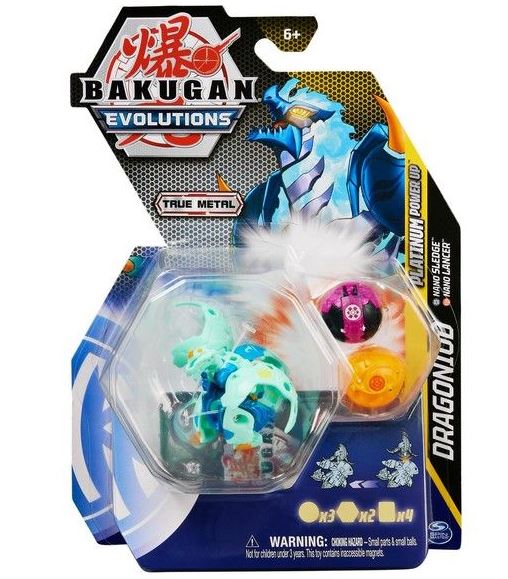 Bakugan Evolutions: Diecast Indítsd el - Dragonoid (20138078)