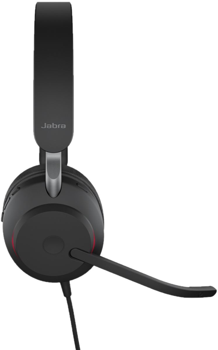 Jabra Evolve2 40 SE UC USB-C sztereó headset fekete (24189-989-899)