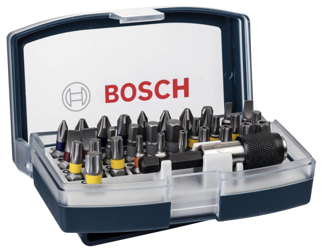 Bosch 2607017359 31 részes bit készlet